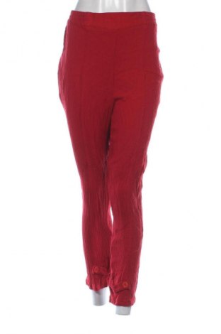 Damenhose Unbranded, Größe XXL, Farbe Rot, Preis 18,99 €