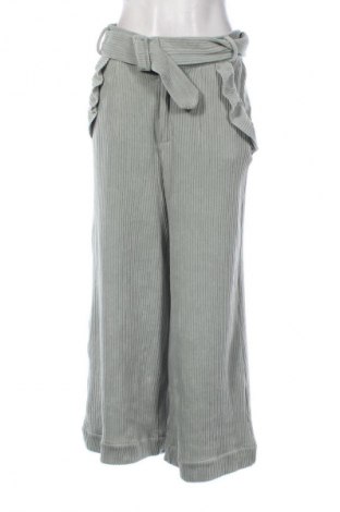 Damenhose Uterque, Größe L, Farbe Grün, Preis 18,08 €