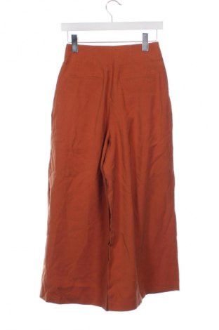 Дамски панталон Zara, Размер XS, Цвят Оранжев, Цена 30,17 €