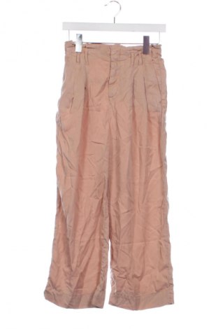Pantaloni de femei Zara, Mărime XS, Culoare Bej, Preț 10,99 Lei