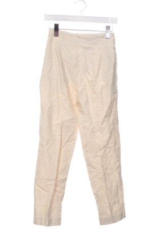 Damenhose Zara, Größe XS, Farbe Beige, Preis 21,99 €
