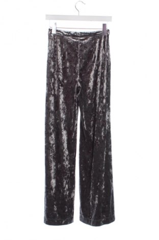 Damenhose Zara, Größe XS, Farbe Grau, Preis 17,98 €