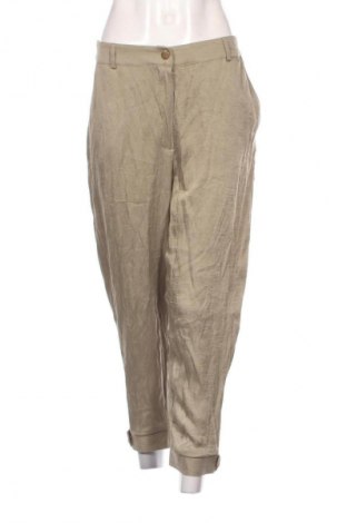 Damskie spodnie Zara, Rozmiar M, Kolor Zielony, Cena 75,99 zł