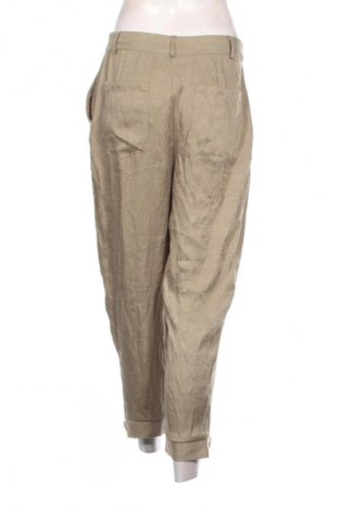 Damskie spodnie Zara, Rozmiar M, Kolor Zielony, Cena 75,99 zł