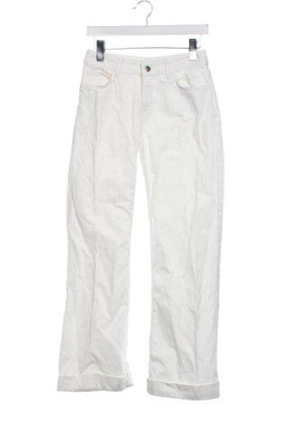 Dámské kalhoty  Zara, Velikost M, Barva Bílá, Cena  139,00 Kč