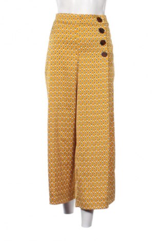 Pantaloni de femei Zara, Mărime L, Culoare Multicolor, Preț 85,99 Lei, #134469072