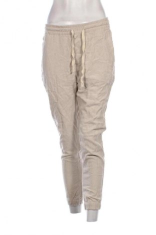 Damenhose Zara, Größe M, Farbe Beige, Preis 4,99 €