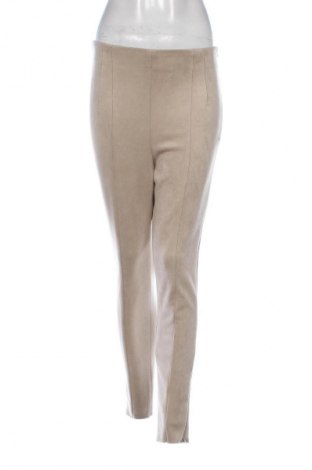 Damenhose Zara, Größe S, Farbe Beige, Preis 4,99 €