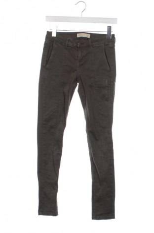 Dámske nohavice Zara, Veľkosť XS, Farba Zelená, Cena  4,84 €