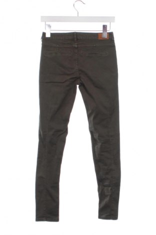 Dámske nohavice Zara, Veľkosť XS, Farba Zelená, Cena  4,84 €