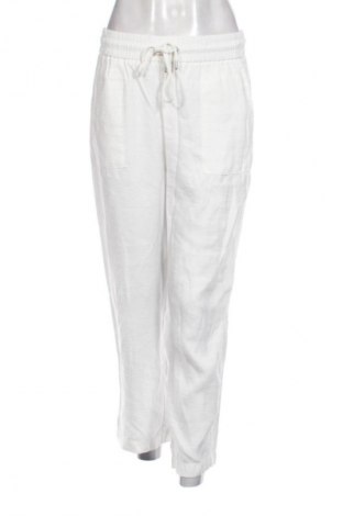 Damskie spodnie Zara, Rozmiar M, Kolor ecru, Cena 31,99 zł