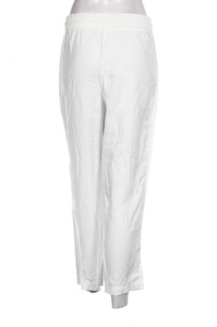 Damskie spodnie Zara, Rozmiar M, Kolor ecru, Cena 31,99 zł