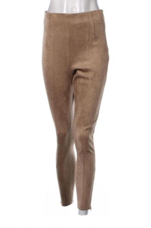 Damenhose Zara, Größe M, Farbe Beige, Preis € 1,99