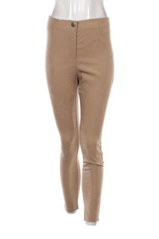 Damenhose Zara, Größe S, Farbe Beige, Preis 16,23 €