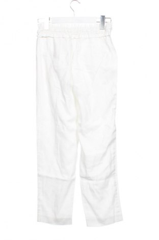 Γυναικείο παντελόνι Zara, Μέγεθος XS, Χρώμα Λευκό, Τιμή 6,99 €