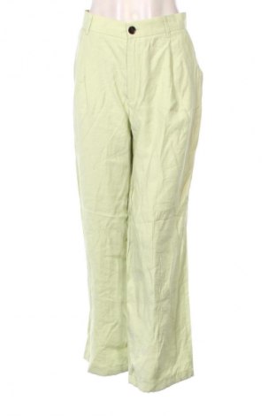 Дамски панталон Zara, Размер L, Цвят Зелен, Цена 5,62 €