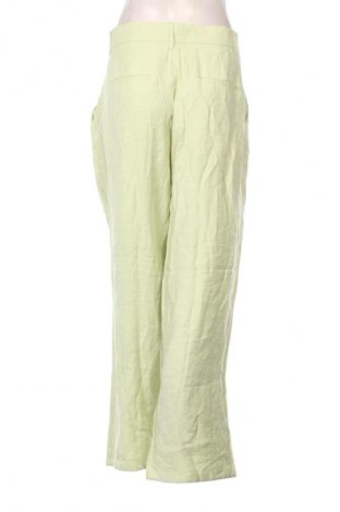 Дамски панталон Zara, Размер L, Цвят Зелен, Цена 5,62 €