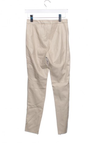 Dámské kalhoty  Zara, Velikost XS, Barva Béžová, Cena  199,00 Kč