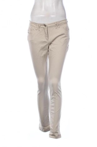 Damskie spodnie Zero, Rozmiar M, Kolor Beżowy, Cena 23,99 zł