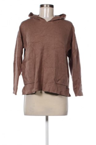 Damen Fleece Sweatshirt Gina, Größe S, Farbe Braun, Preis € 1,99