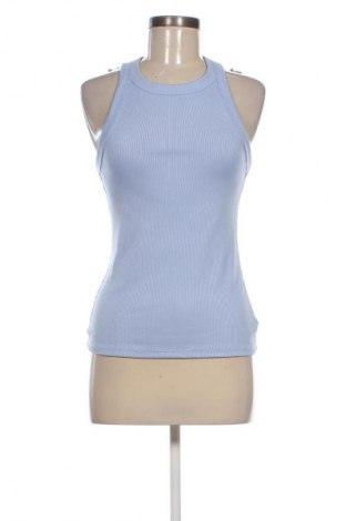 Damska koszulka na ramiączkach Amisu, Rozmiar L, Kolor Niebieski, Cena 26,79 zł