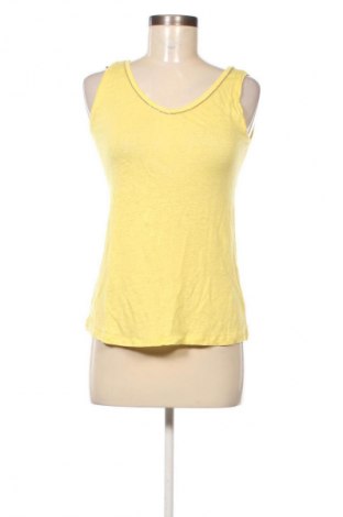 Damska koszulka na ramiączkach Camaieu, Rozmiar S, Kolor Żółty, Cena 20,99 zł