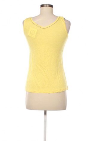 Damska koszulka na ramiączkach Camaieu, Rozmiar S, Kolor Żółty, Cena 20,99 zł