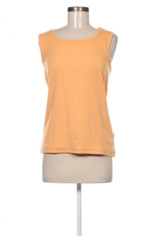 Damska koszulka na ramiączkach Esmara, Rozmiar L, Kolor Pomarańczowy, Cena 22,47 zł