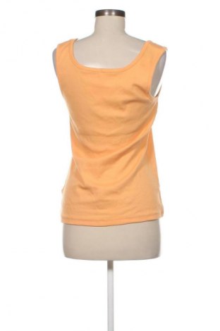 Damska koszulka na ramiączkach Esmara, Rozmiar L, Kolor Pomarańczowy, Cena 22,47 zł