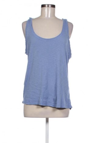 Damska koszulka na ramiączkach H&M, Rozmiar L, Kolor Niebieski, Cena 26,79 zł