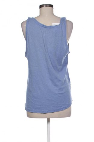 Damska koszulka na ramiączkach H&M, Rozmiar L, Kolor Niebieski, Cena 26,79 zł