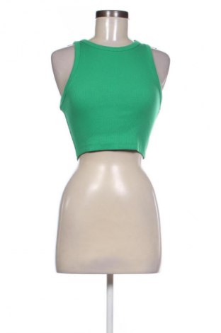 Γυναικείο αμάνικο μπλουζάκι H&M, Μέγεθος S, Χρώμα Πράσινο, Τιμή 9,99 €