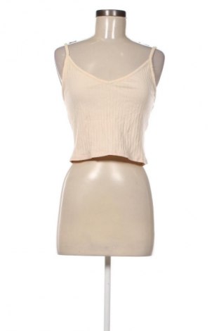Γυναικείο αμάνικο μπλουζάκι H&M Divided, Μέγεθος M, Χρώμα Εκρού, Τιμή 5,99 €
