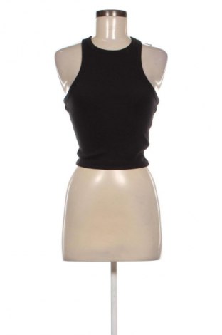 Γυναικείο αμάνικο μπλουζάκι H&M Divided, Μέγεθος S, Χρώμα Μαύρο, Τιμή 8,99 €