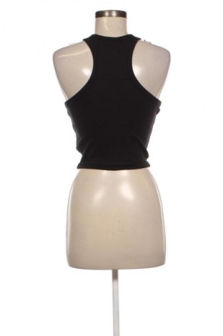 Γυναικείο αμάνικο μπλουζάκι H&M Divided, Μέγεθος S, Χρώμα Μαύρο, Τιμή 8,99 €