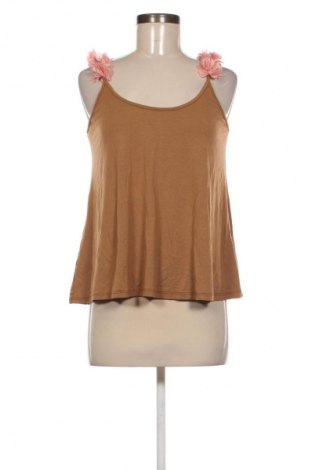 Damentop NEW COLLECTION, Größe M, Farbe Braun, Preis 14,99 €