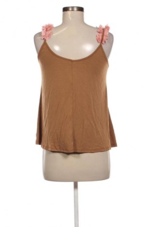 Damentop NEW COLLECTION, Größe M, Farbe Braun, Preis 14,99 €