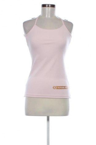 Damska koszulka na ramiączkach Nordblanc, Rozmiar S, Kolor Różowy, Cena 25,99 zł