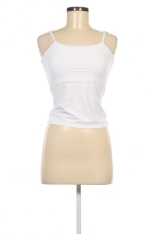 Damska koszulka na ramiączkach Pull&Bear, Rozmiar S, Kolor Biały, Cena 42,99 zł