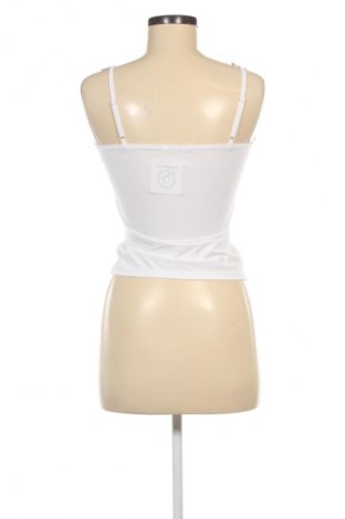 Damska koszulka na ramiączkach Pull&Bear, Rozmiar S, Kolor Biały, Cena 42,99 zł