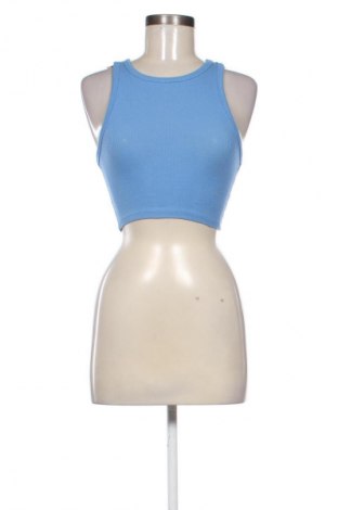 Γυναικείο αμάνικο μπλουζάκι Sinsay, Μέγεθος XXL, Χρώμα Μπλέ, Τιμή 4,99 €
