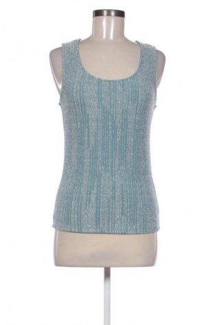 Γυναικείο αμάνικο μπλουζάκι Terranova, Μέγεθος M, Χρώμα Μπλέ, Τιμή 5,99 €