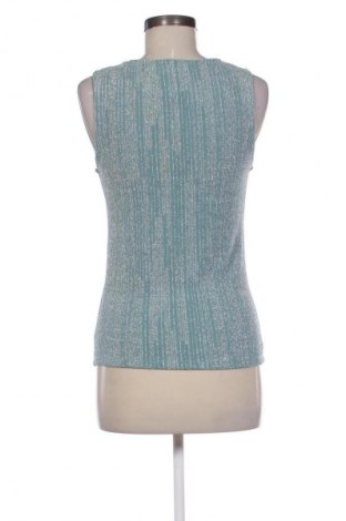 Γυναικείο αμάνικο μπλουζάκι Terranova, Μέγεθος M, Χρώμα Μπλέ, Τιμή 5,99 €