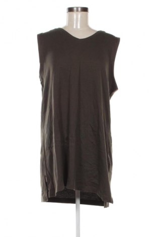 Damska koszulka na ramiączkach Ulla Popken, Rozmiar XL, Kolor Zielony, Cena 41,99 zł