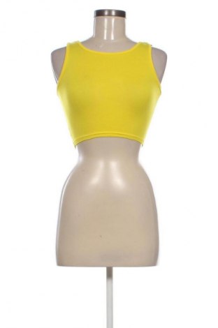 Damska koszulka na ramiączkach Unbranded, Rozmiar S, Kolor Żółty, Cena 35,42 zł