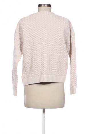 Damenpullover About You, Größe M, Farbe Ecru, Preis 10,99 €