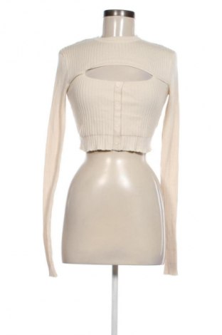 Γυναικείο πουλόβερ About You, Μέγεθος M, Χρώμα  Μπέζ, Τιμή 9,99 €