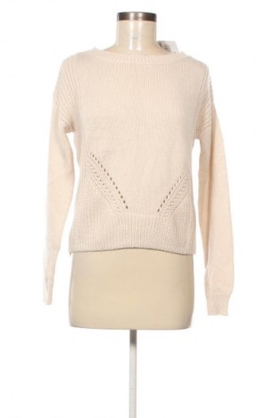 Damenpullover Aeropostale, Größe XS, Farbe Ecru, Preis 6,99 €