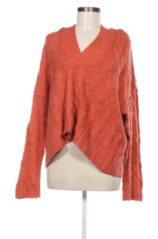 Damenpullover American Eagle, Größe M, Farbe Orange, Preis 10,99 €