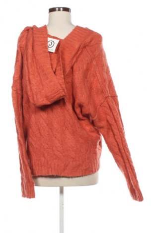 Damenpullover American Eagle, Größe M, Farbe Orange, Preis 10,99 €